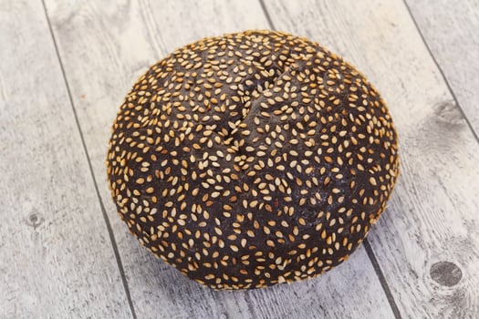 Bun for burger photo