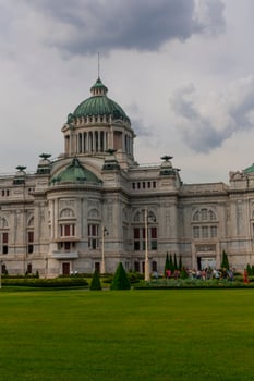Thailand Palace view photo