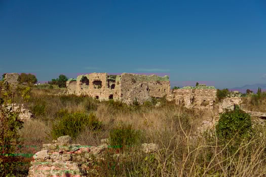 Ruins in Side photo