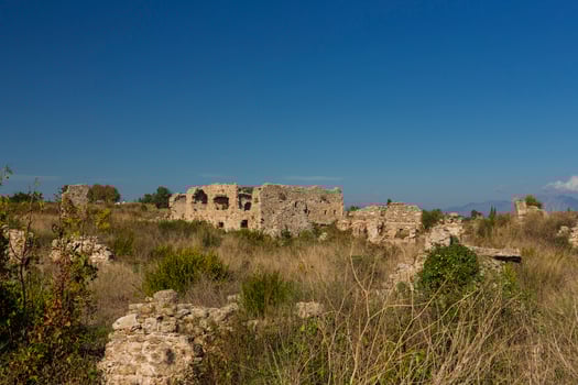 Ruins in Side photo