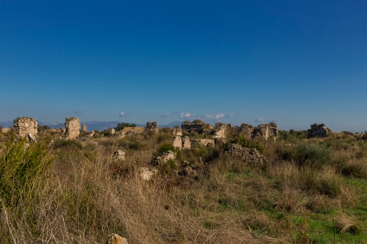 Ruins in Side photo
