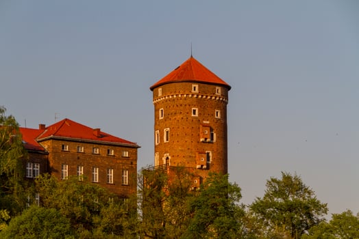 Royal castle in Wawel, Krarow photo