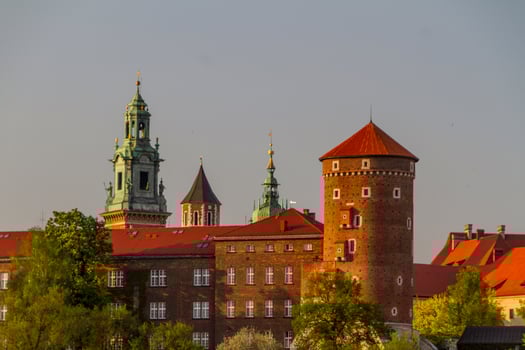Royal castle in Wawel, Krarow photo