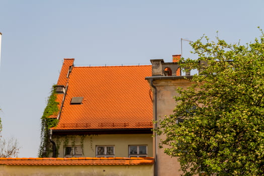 Krakow - a unique architecture in the old Jewish district of Kazimierz photo