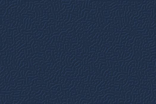 Organic shapes decorative background in a minimalist style. Rounded curve short lines texture. 3D illustration photo