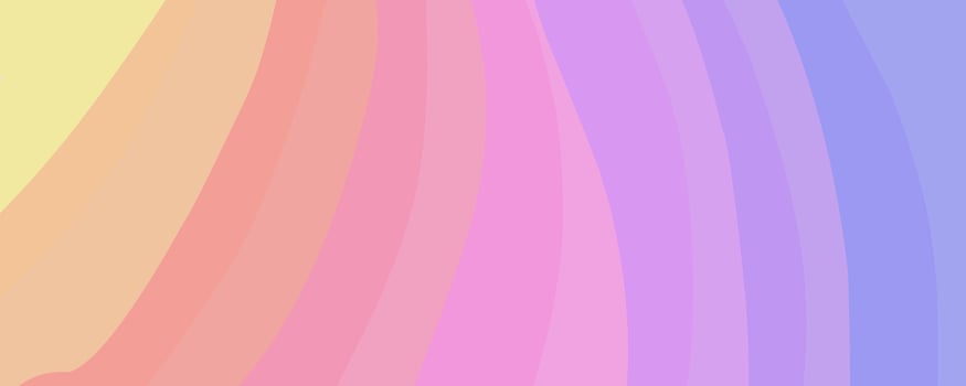 wavy and curved line textured background, rainbow background photo