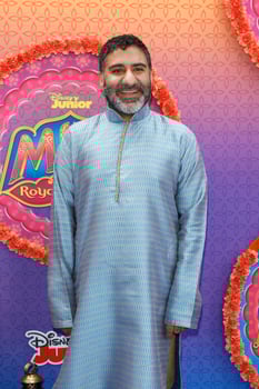 LOS ANGELES  MAR 7 - Parvesh Cheena at the Premiere Of Disney Junior s Mira, Royal Detective at the Disney Studios on March 7, 2020 in Burbank, CA photo