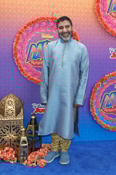 LOS ANGELES  MAR 7 - Parvesh Cheena at the Premiere Of Disney Junior s Mira, Royal Detective at the Disney Studios on March 7, 2020 in Burbank, CA photo