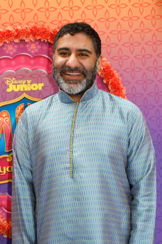 LOS ANGELES  MAR 7 - Parvesh Cheena at the Premiere Of Disney Junior s Mira, Royal Detective at the Disney Studios on March 7, 2020 in Burbank, CA photo