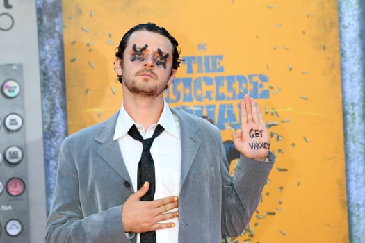 LOS ANGELES  AUG 2 - Singer Godson at the The Suicide Squad Premiere at the Village Theater on August 2, 2021 in Westwood, CA photo