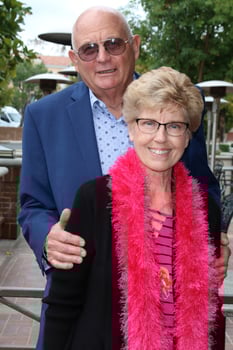 LOS ANGELES  MAR 14 - Steve and Linda at the Steve and Linda Luncheon at the Spaghetti Factory on March 14, 2020 in Redlands, CA photo