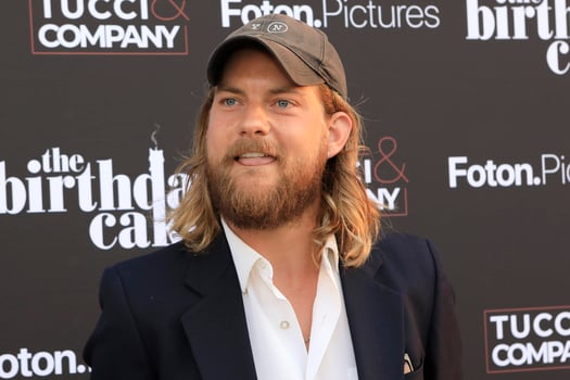 LOS ANGELES  JUN 16 - Jake Weary at The Birthday Cake LA Premiere at the Fine Arts Theater on June 16, 2021 in Beverly Hills, CA photo