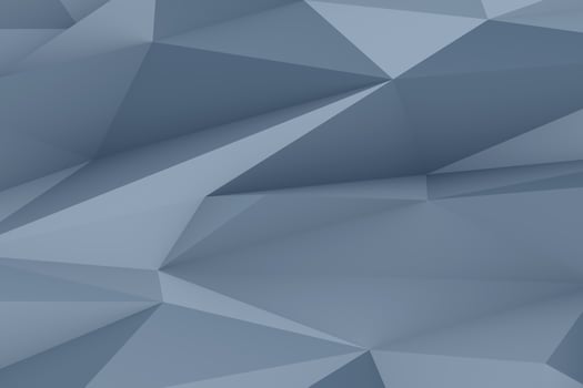 Abstract stylish grey polygon background. Flat creative mosaic art 3d rendering photo