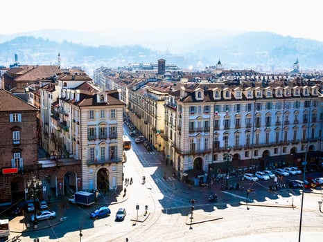 HDR Piazza Castello, Turin photo