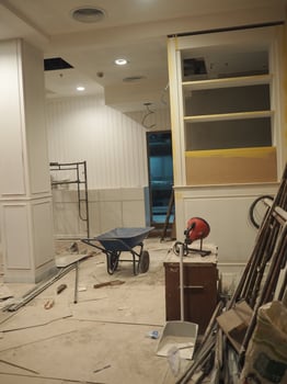 build interior kitchen house photo