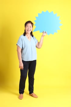 Asian Senior Woman photo