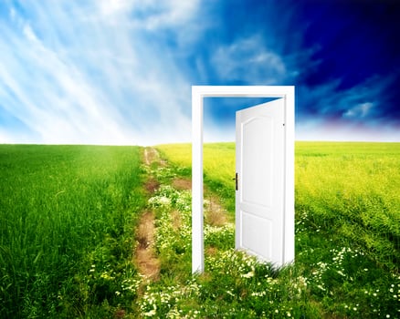 Door to new world photo