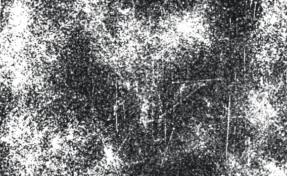 Grunge black and white pattern. Monochrome particles abstract texture. Background of cracks, scuffs, chips, stains, ink spots, lines. Dark design background surface. photo