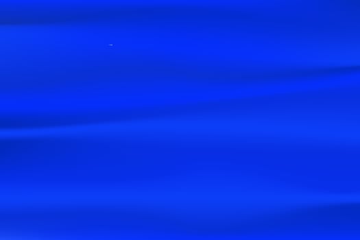 The blue fabric surface looks wrinkled photo