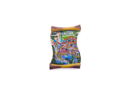 Tallinn Souvenir magnet photo
