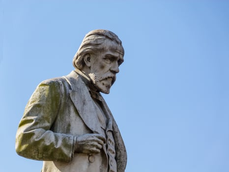 Buenos Aires, Argentina. 2019. Monumento a Carlos Tejedor photo