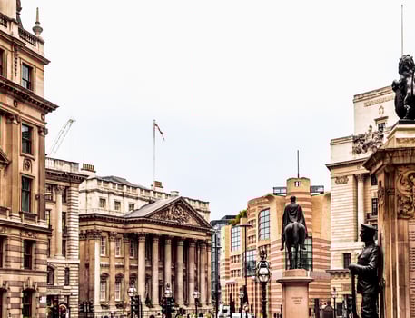 HDR City of London photo