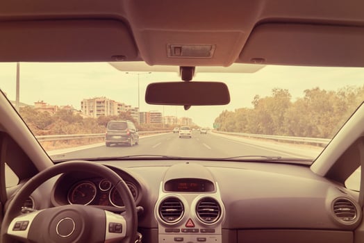 Car interior view photo