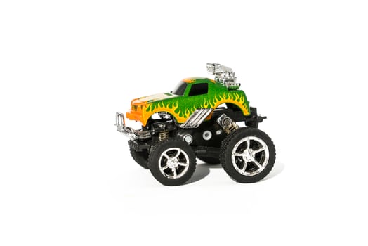 toy isolated on white background photo