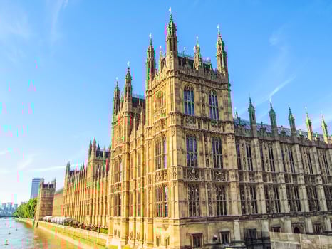 HDR Houses of Parliament photo