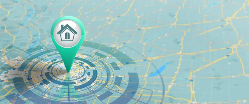 Logistic, geography, transport, travel and navigation GPS Concept. photo