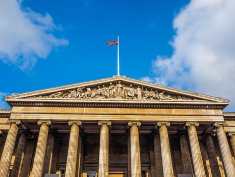 HDR British Museum in London photo