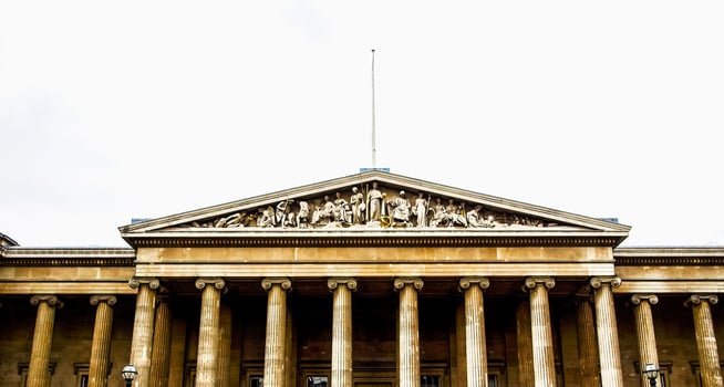 HDR British Museum London photo