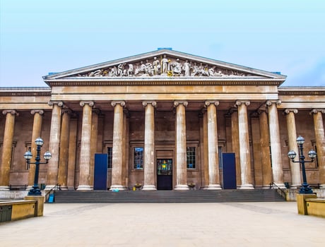 HDR British Museum London photo