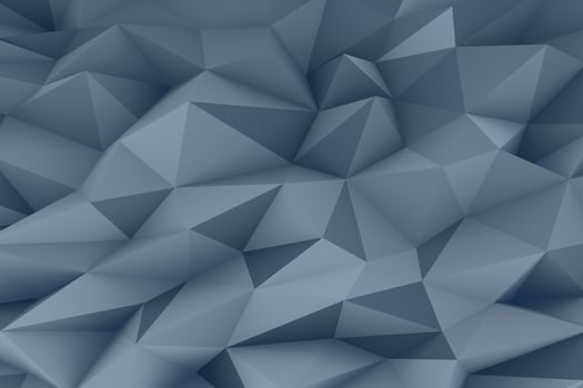 Realistic acute polygonal texture. Abstract 3d illustration. Geometry construction with a mosaic element photo
