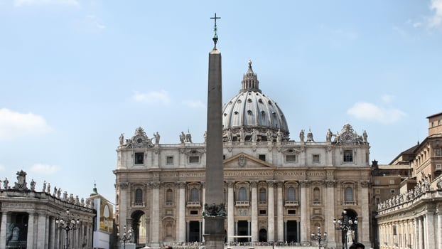 A view of St Peter's Basilica in the Vatican photo