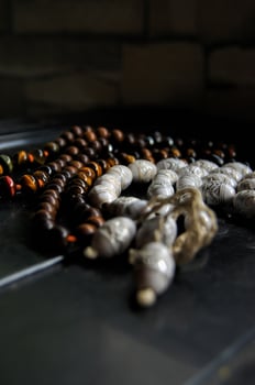 prayer beads with a variety of photo angles