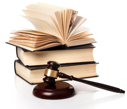 Gavel and books photo