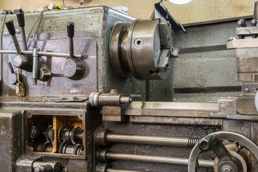 Old milling machine photo