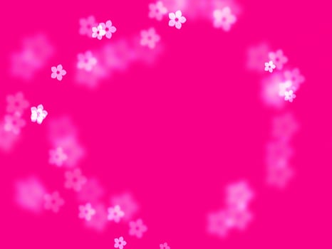 Background bokeh photo with light.Pink bokeh photo