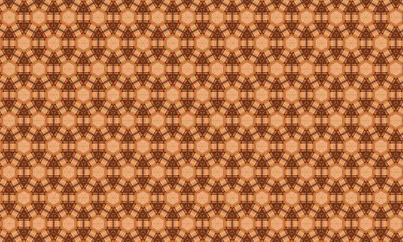 Ornamental seamless pattern. Illustration abstract background. High quality photo