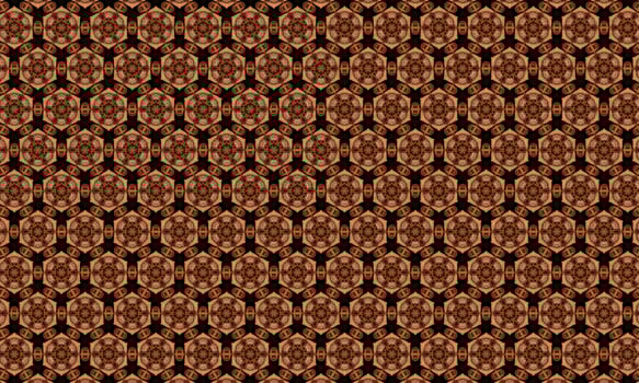 Ornamental seamless pattern. Illustration abstract background. High quality photo