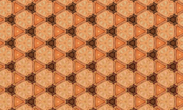 Ornamental seamless pattern. Illustration abstract background. High quality photo