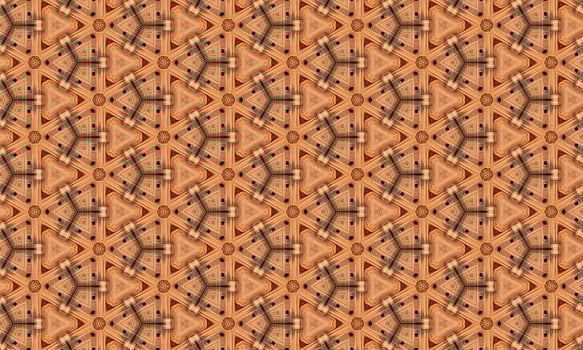 Ornamental seamless pattern. Illustration abstract background. High quality photo