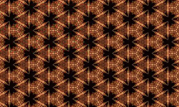 Ornamental seamless pattern. Illustration abstract background. High quality photo