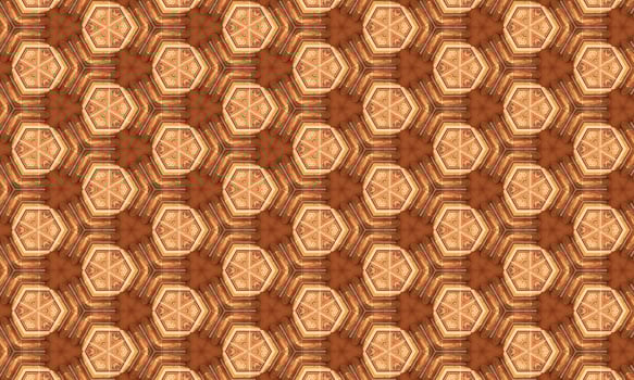 Ornamental seamless pattern. Illustration abstract background. High quality photo