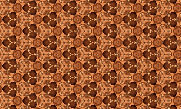 Ornamental seamless pattern. Illustration abstract background. High quality photo