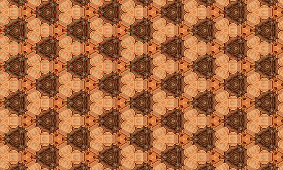 Ornamental seamless pattern. Illustration abstract background. High quality photo