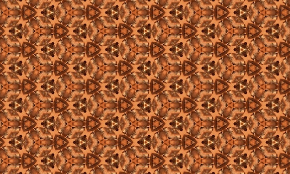 Ornamental seamless pattern. Illustration abstract background. High quality photo