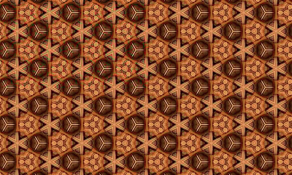 Ornamental seamless pattern. Illustration abstract background. High quality photo