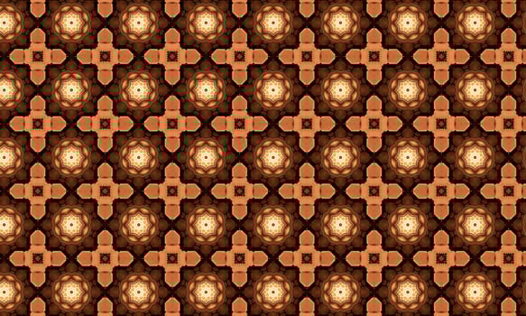 Abstract seamless floral wavy pattern, background, texture. High quality illustration photo